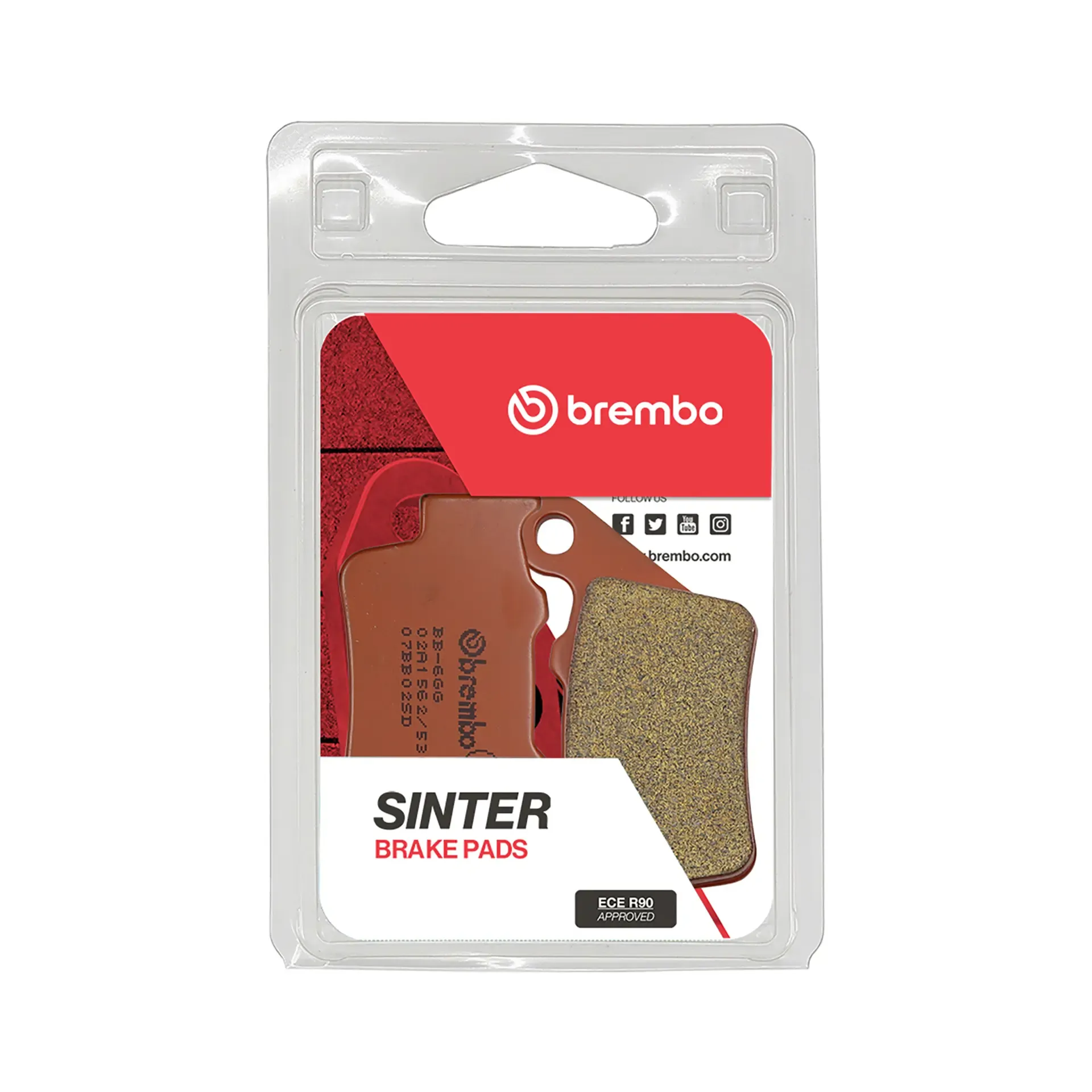 Brembo Brakepads Sintered Off-Road — bilde 1