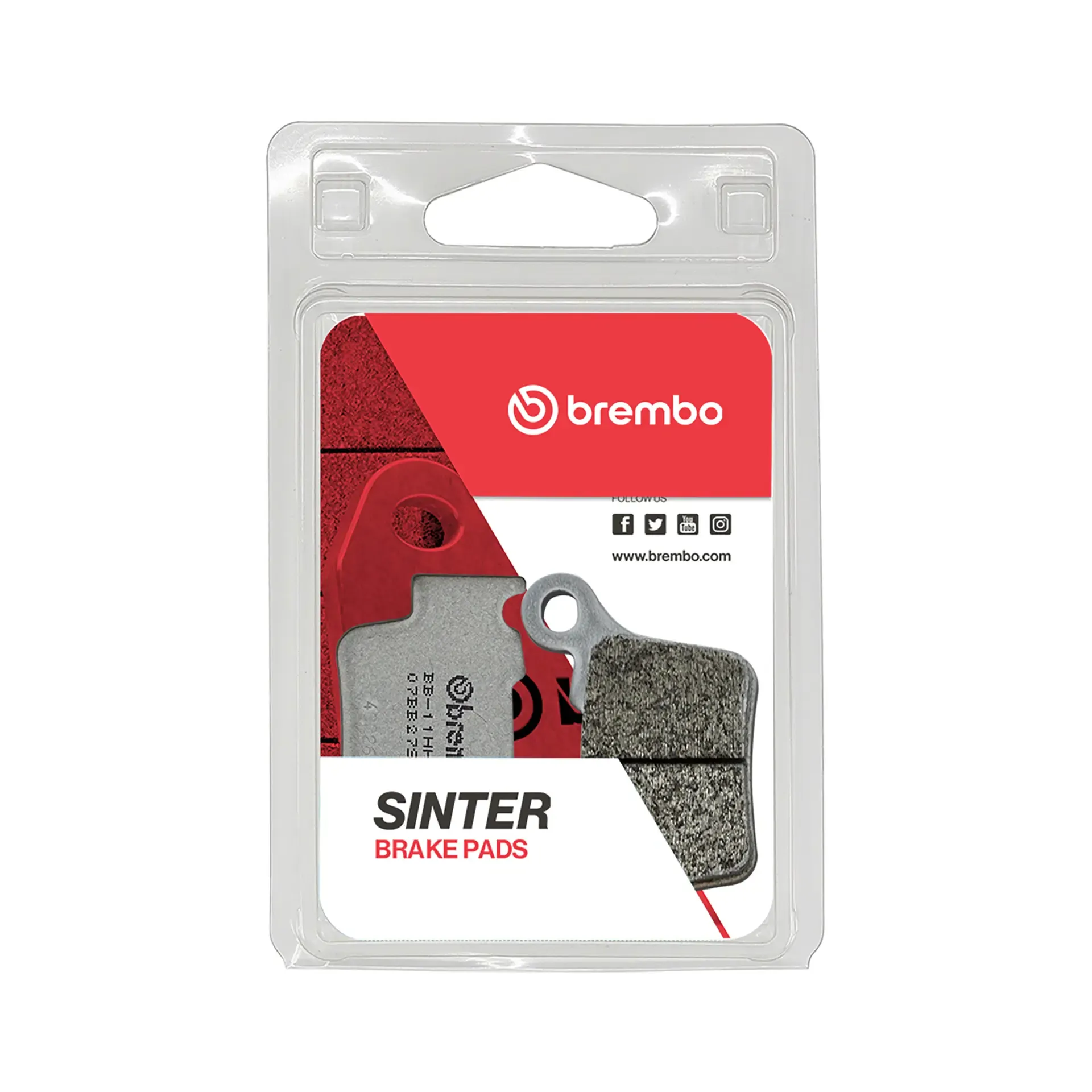 Brembo Brakepads Sintered Off-Road MX 07BB27SX — bilde 1