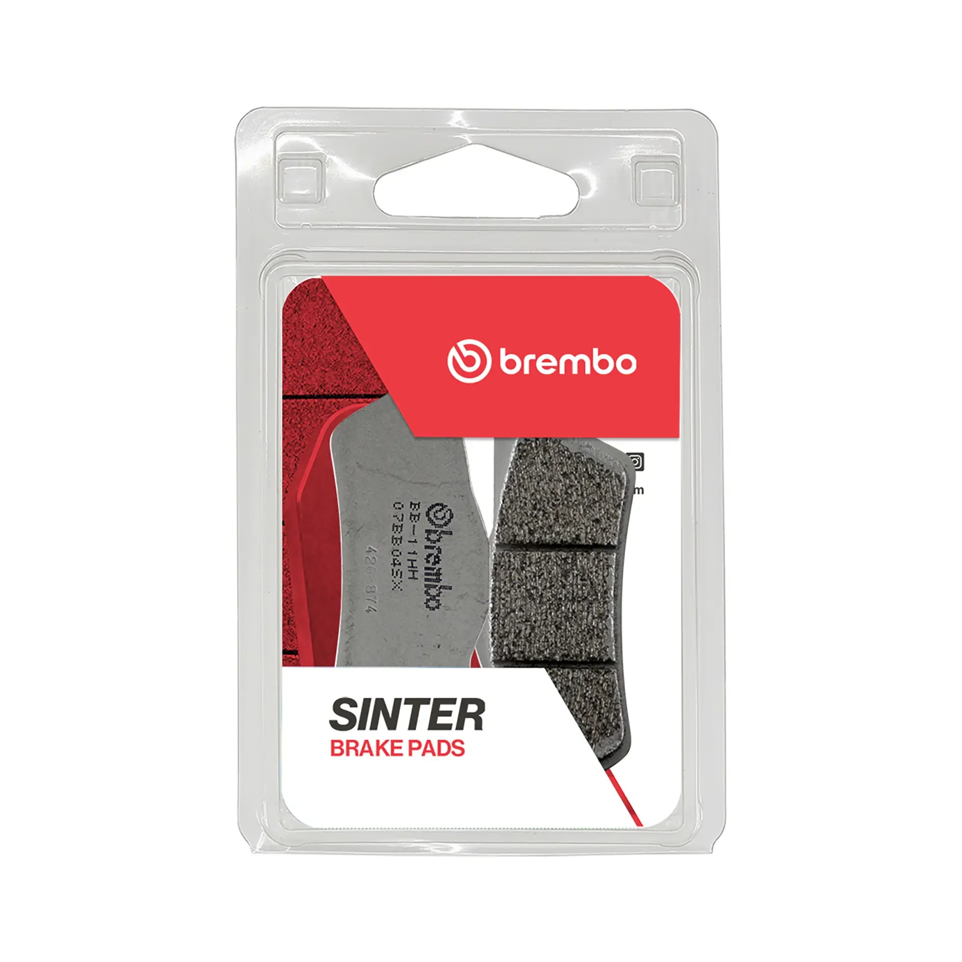 Brembo Brakepads Sintered Off-Road MX 07BB04SX — bilde 1