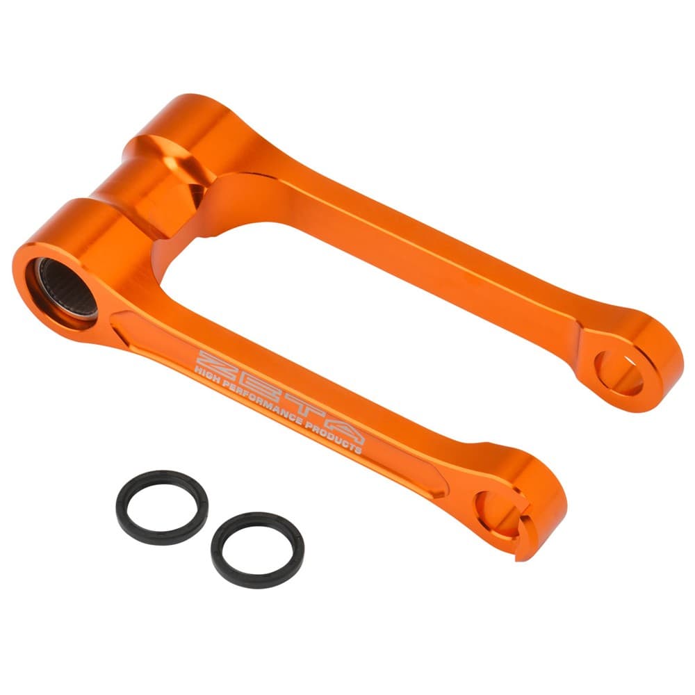 Zeta RSL LowDown senkelenke -27mm KTM SX/SX-F/XC/XC-F, oransje