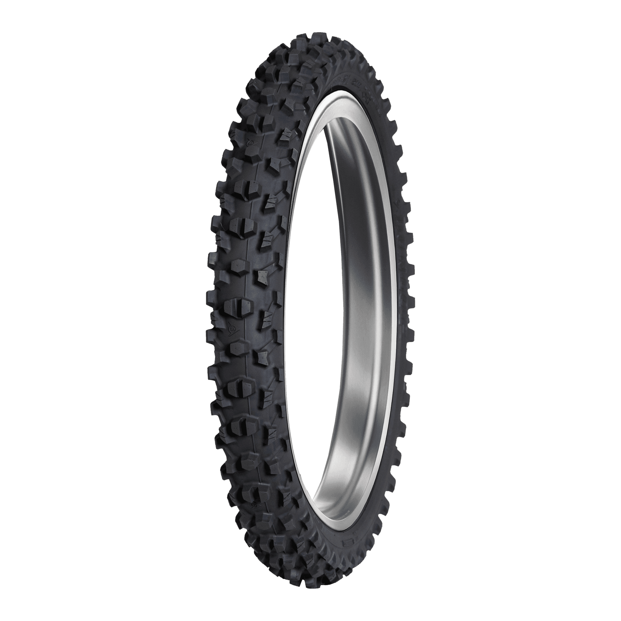 Dunlop Geomax MX34 frontdekk sett skrått forfra