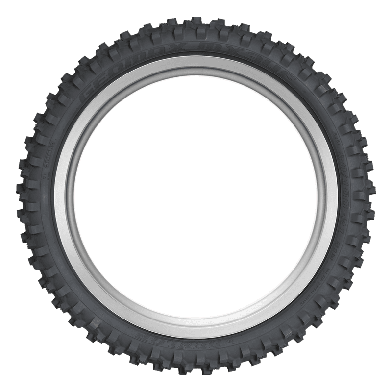 Dunlop Geomax MX34 frontdekk sett fra siden