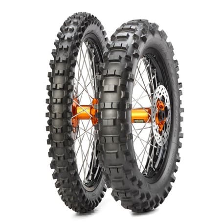 Metzeler MCE 6 Days Extreme 140/80-18 M/C 70M M+S Medium Re