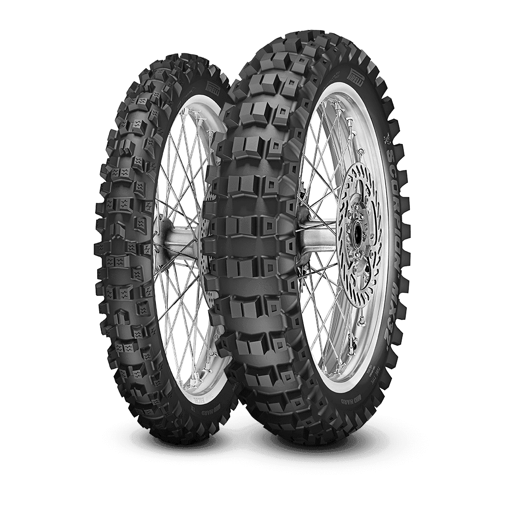 Pirelli Scorpion MX32 Mid Hard 120/80-19