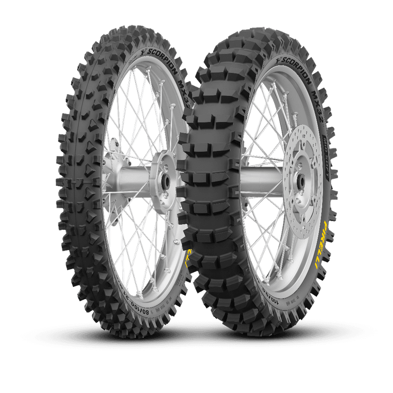 Pirelli Scorpion MX32 Mid Soft 120/90-19
