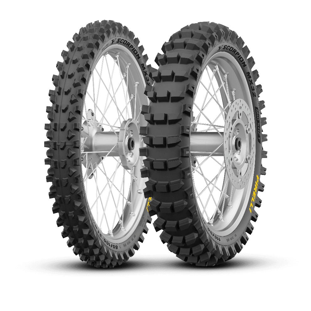 Pirelli Scorpion MX32 Mid Soft 120/90-19