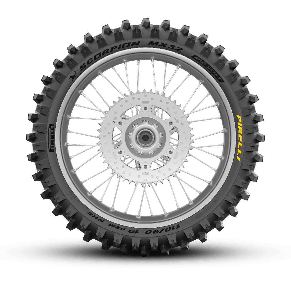 Pirelli Scorpion MX32 Mid Soft 120/90-19