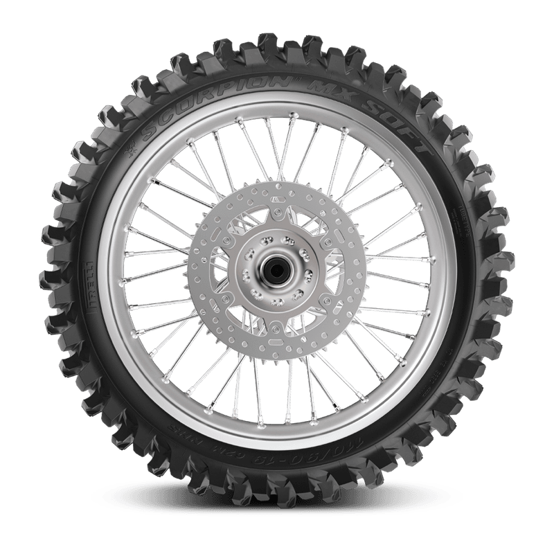 Pirelli Scorpion MX Soft, mønster og side