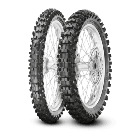 Pirelli Scorpion MX32  Mid Soft 110/90-17 NHS 60M Re
