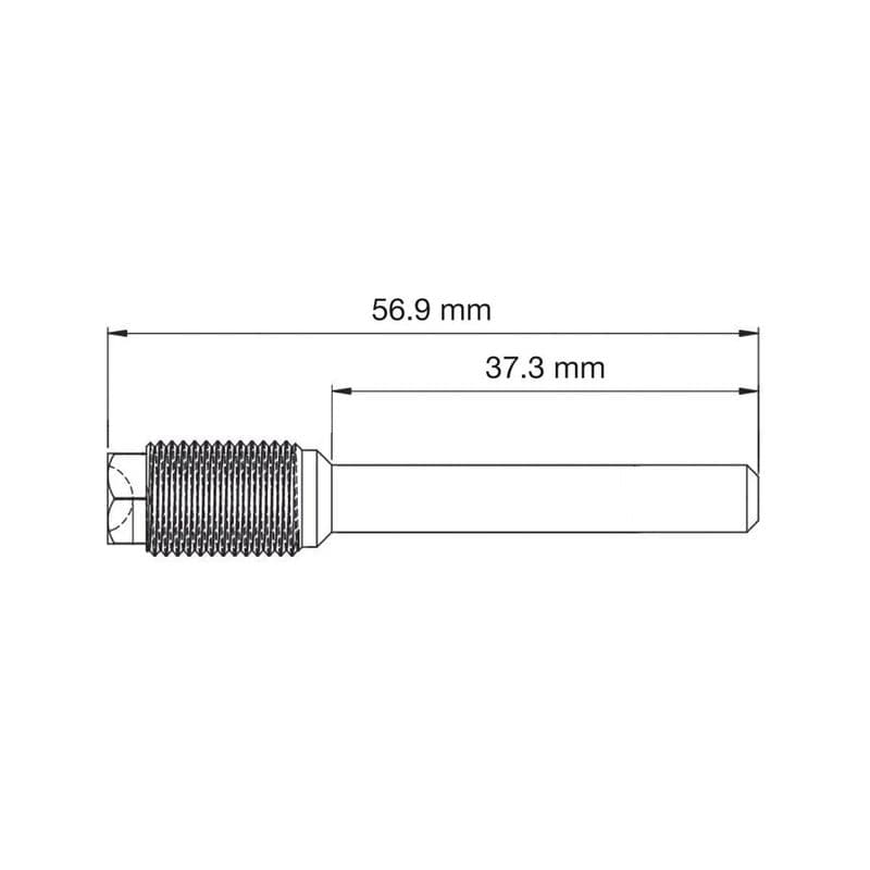 SBS 4506 Stainless Brake Pins — dimensjoner