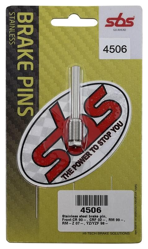 SBS 4506 Stainless Brake Pins