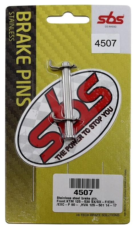 SBS 4507 Stainless Brake Pins