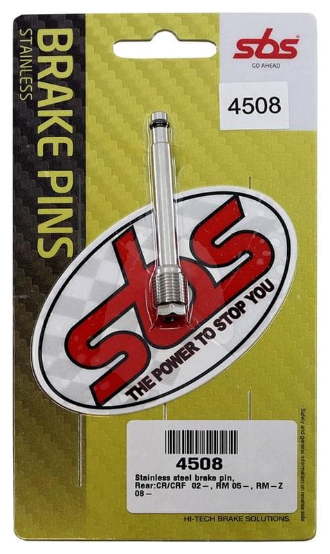 SBS 4508 Stainless Brake Pins