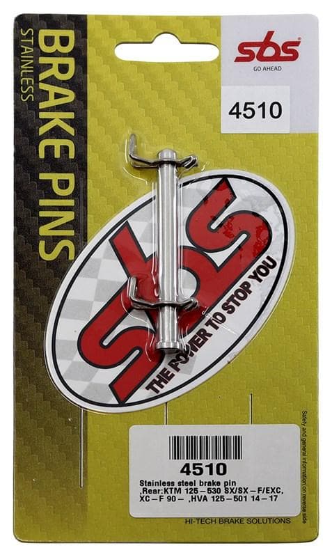 SBS 4510 Stainless Brake Pins