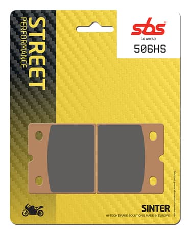 Sbs Brakepads Sintered
