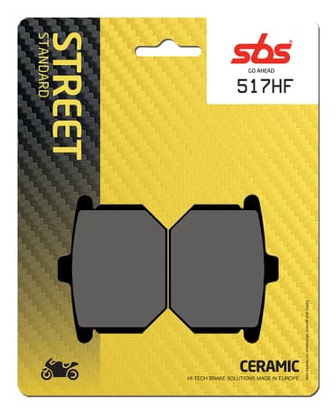 Sbs Brakepads Ceramic