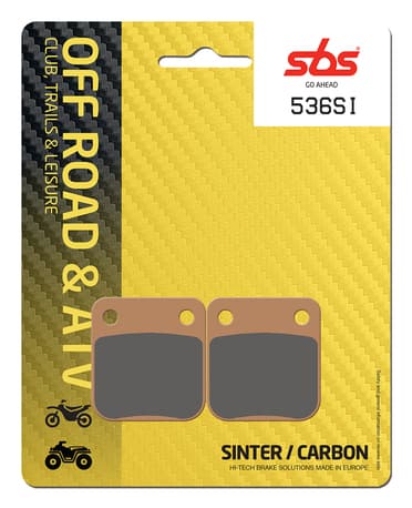 Sbs Brakepads Sintered Offroad