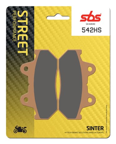 Sbs Brakepads Sintered
