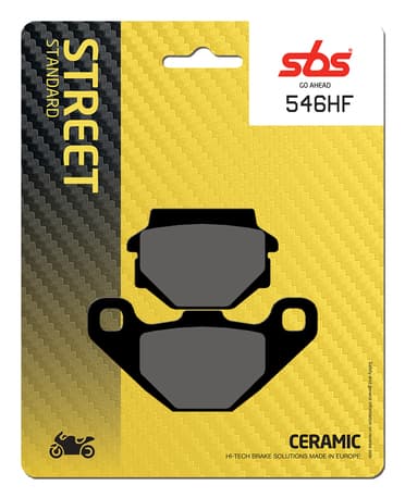 Sbs Brakepads Ceramic
