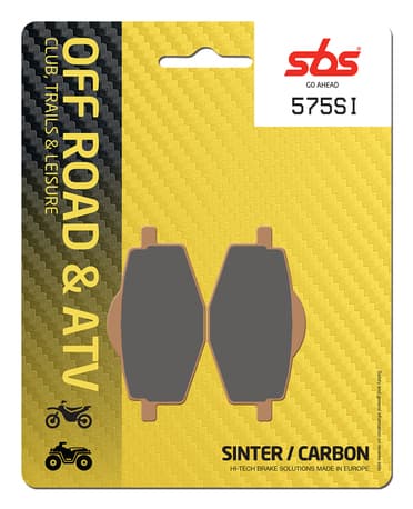 Sbs Brakepads Sintered Offroad