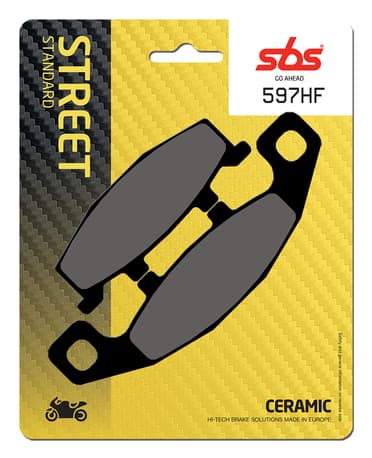 Sbs Brakepads Ceramic
