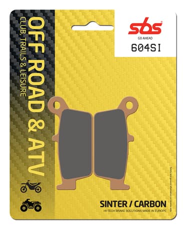 Sbs Brakepads Sintered Offroad