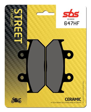Sbs Brakepads Ceramic