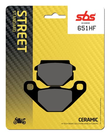 Sbs Brakepads Ceramic