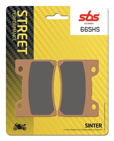 Sbs Brakepads Sintered