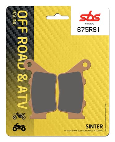 Sbs Brakepads Racing Sintered