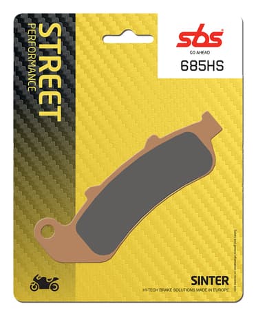 Sbs Brakepads Sintered