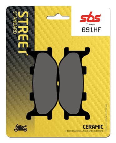Sbs Brakepads Ceramic