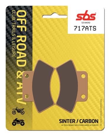Sbs Brakepads Sintered Atv