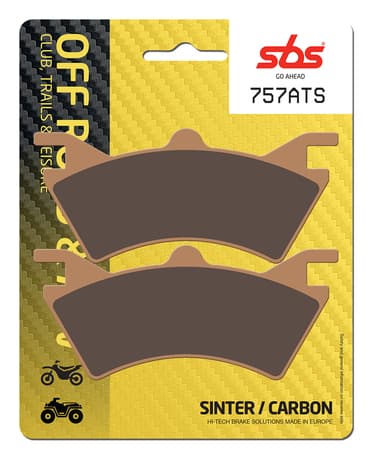 Sbs Brakepads Sintered Atv