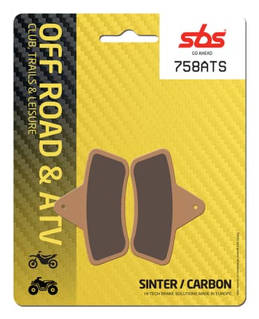 Sbs Brakepads Sintered Atv
