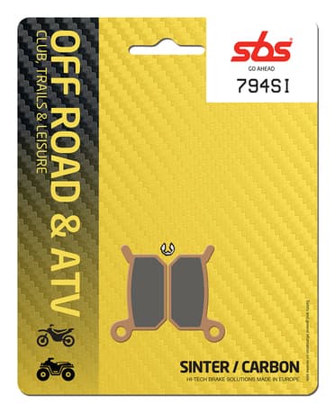 Sbs Brakepads Sintered Offroad