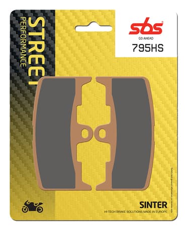 Sbs Brakepads Sintered