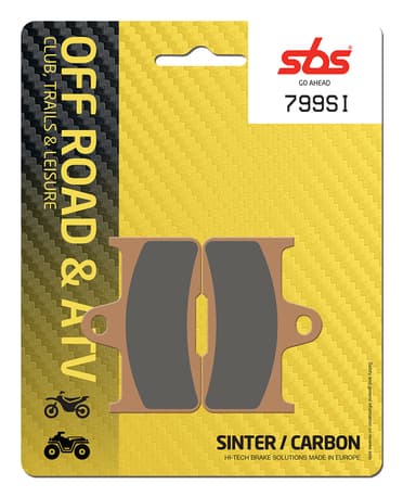 Sbs Brakepads Sintered Offroad