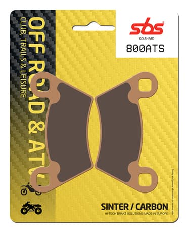 Sbs Brakepads Sintered Atv