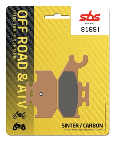 Sbs Brakepads Sintered Offroad