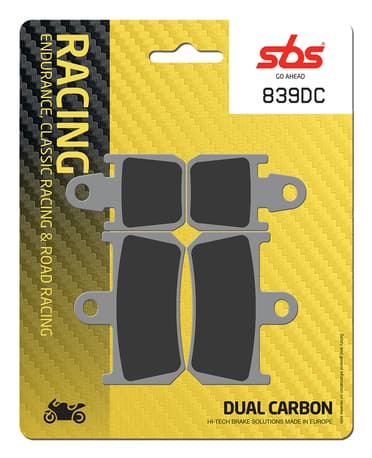 Sbs Brakepads Dual Carbon