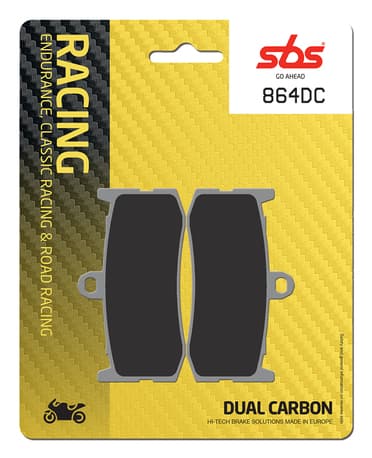 Sbs Brakepads Dual Carbon