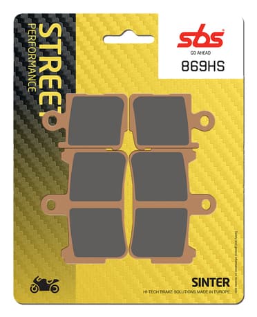 Sbs Brakepads Sintered