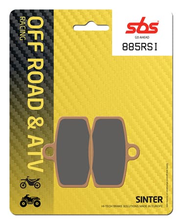 Sbs Brakepads Racing Sintered