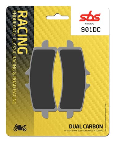 Sbs Brakepads Dual Carbon