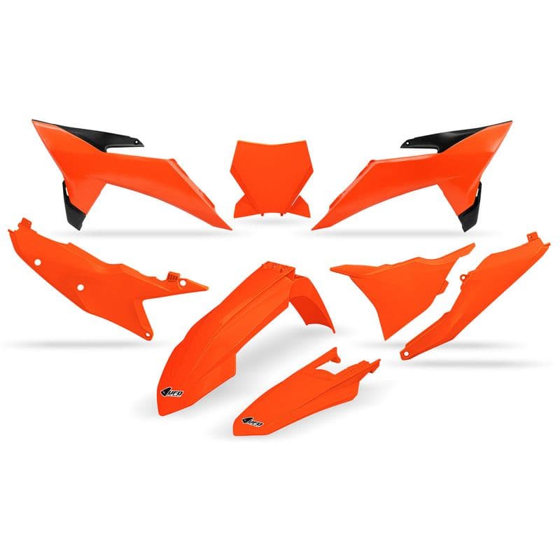 UFO plastkit 5-deler KTM SX/SX-F 2025+ neon oransje