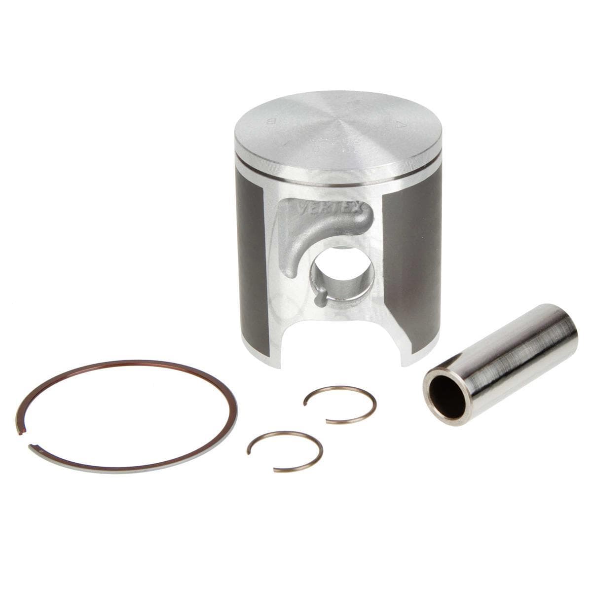 Vertex stempelsett for VHM 12° topp KTM 125 SX 2001-2025, Husqvarna TC 125 og GAS GAS MC 125, størrelse B (53,95 mm)