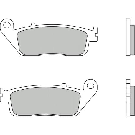 Brembo Brakepads Maxi-Scooter 07075XS — bilde 1