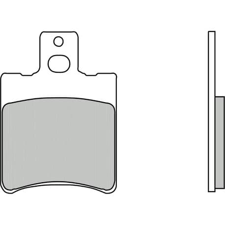 Brembo Brakepads Carbon-Ceramic 07086 — bilde 1