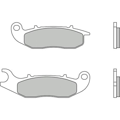 Brembo Brakepads Carbon-Ceramic 07GR03CC — bilde 1